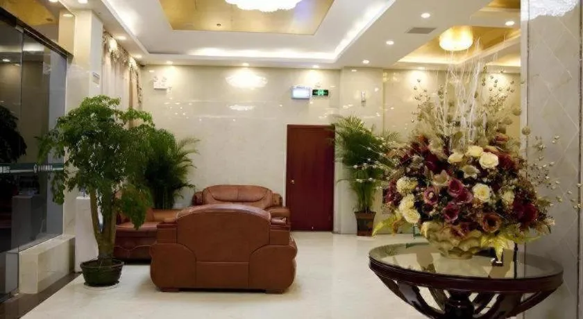 GreenTree Inn Shanghai Minhang Development Zone Subway Station Business Hotel