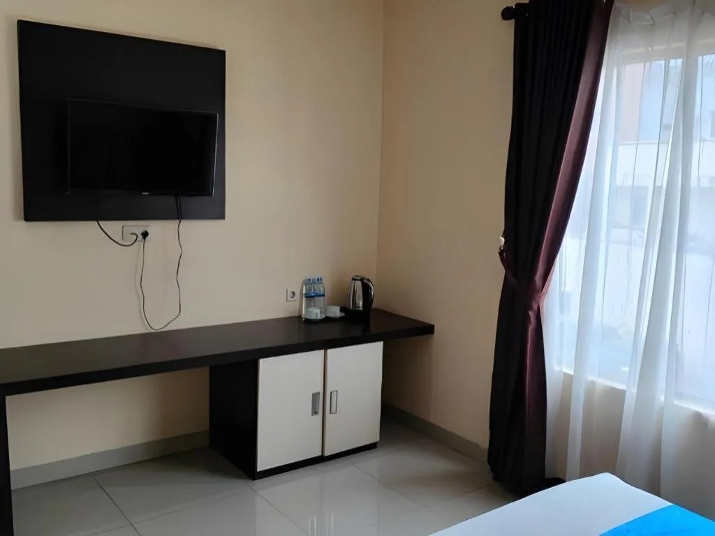 Bed in Raz Hotel and Convention