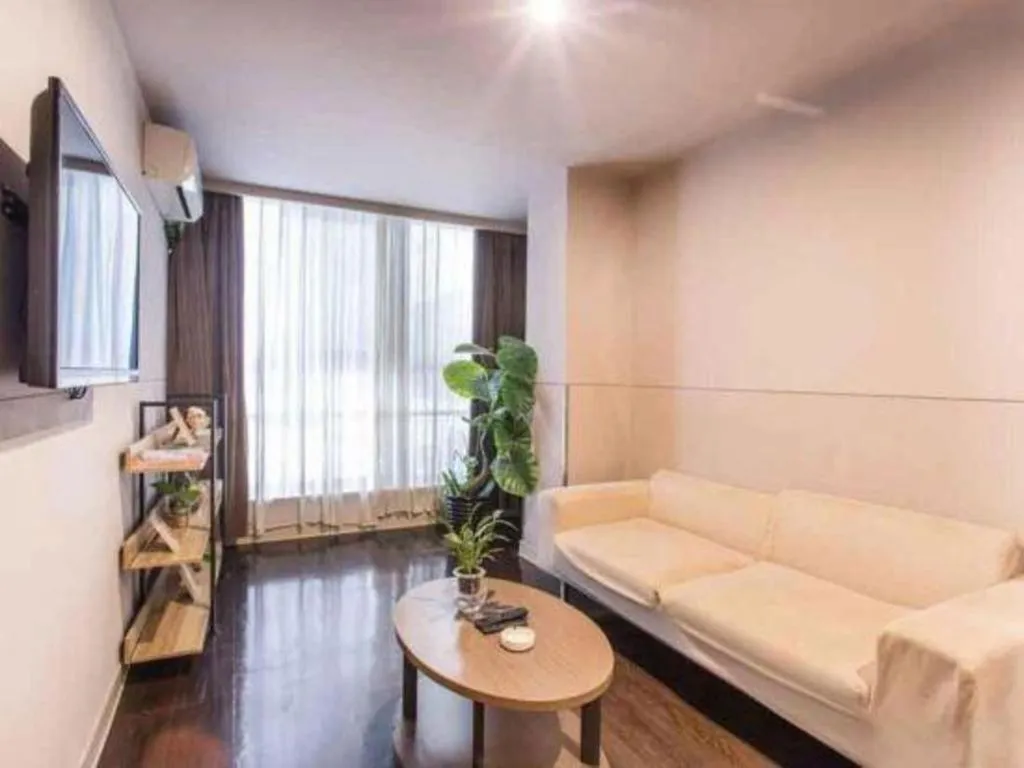 Bed in Jinjiang Inn Select Suzhou Industrial Park Dushu Lake Dongxing Road