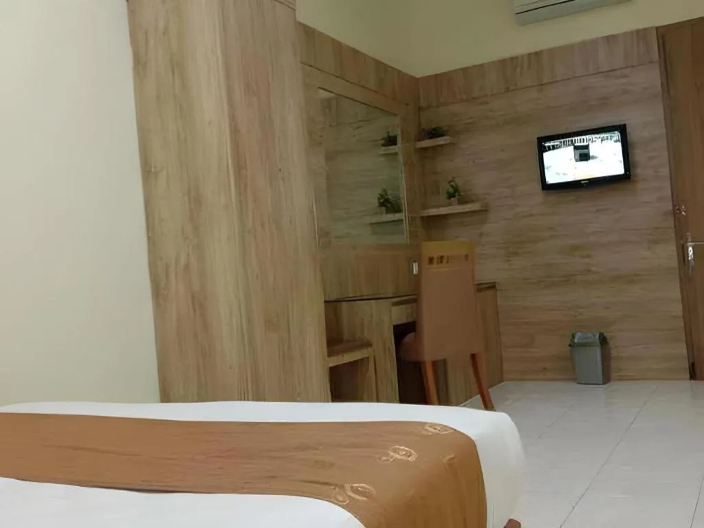 Bed in Hotel Senen Indah Syariah
