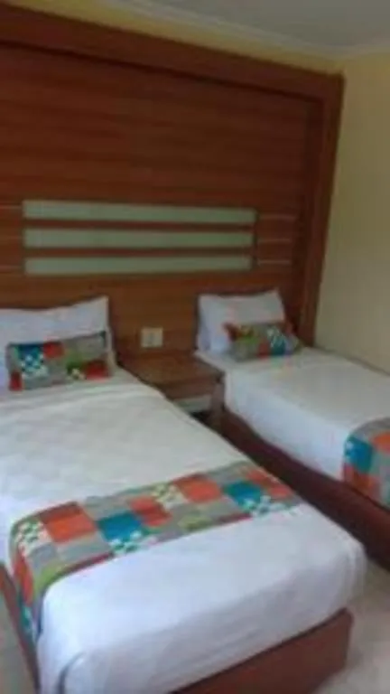 Bed in Hotel Senen Indah Syariah