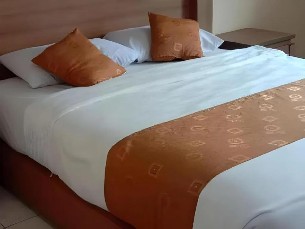 Bed in Hotel Senen Indah Syariah