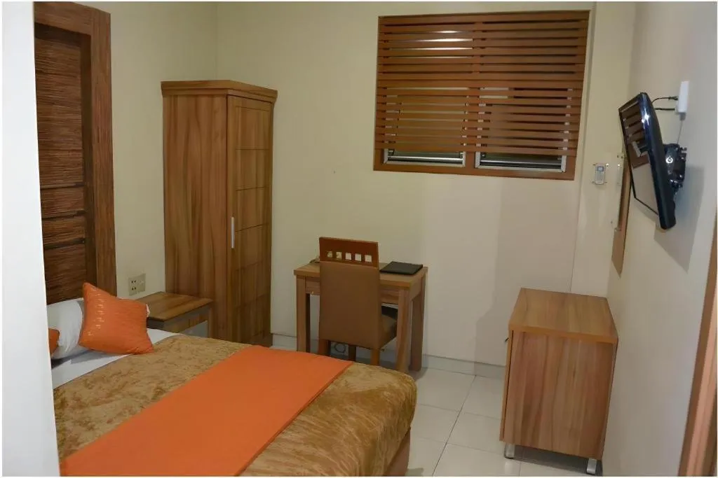 Bed in Hotel Senen Indah Syariah