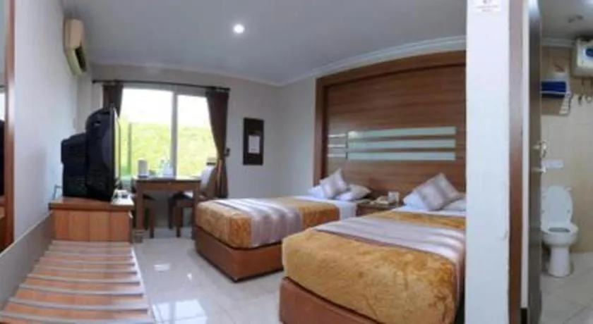 Bed in Hotel Senen Indah Syariah