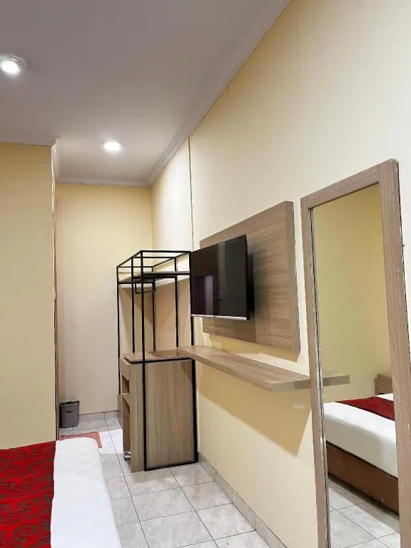 Bed in Hotel Senen Indah Syariah