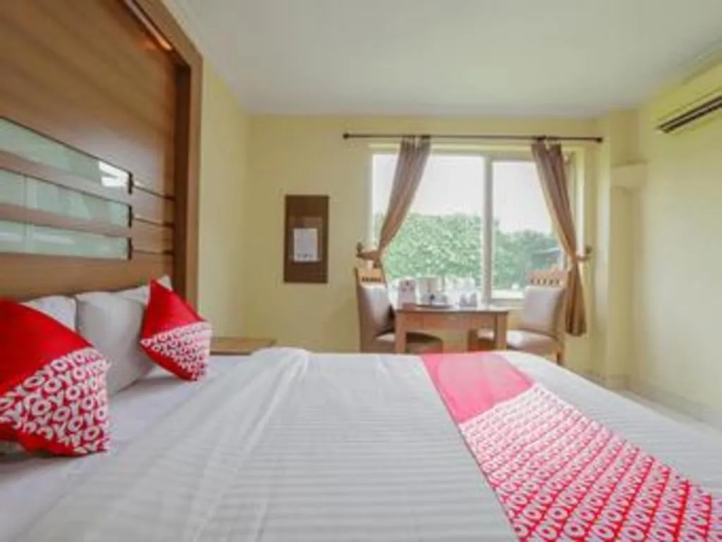 Bed in Hotel Senen Indah Syariah