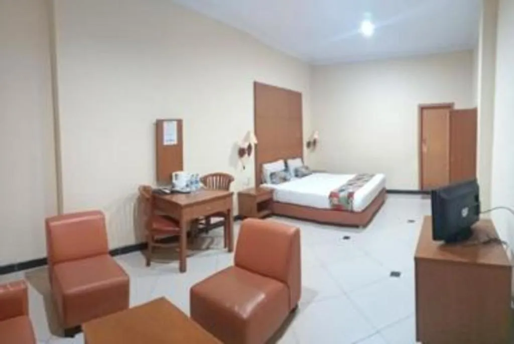 Bed in Hotel Senen Indah Syariah