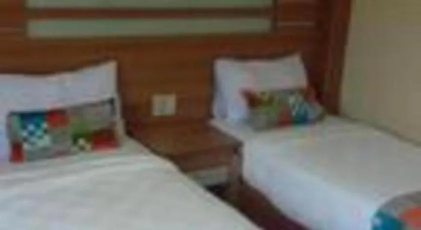 Bed in Hotel Senen Indah Syariah