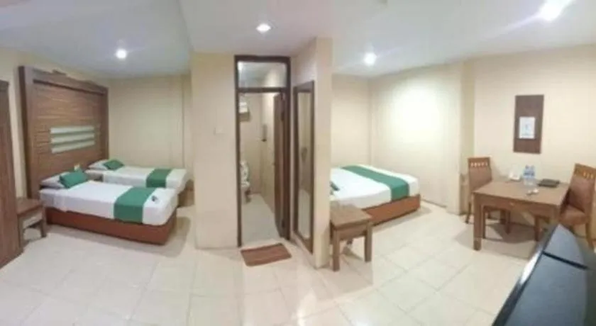 Bed in Hotel Senen Indah Syariah