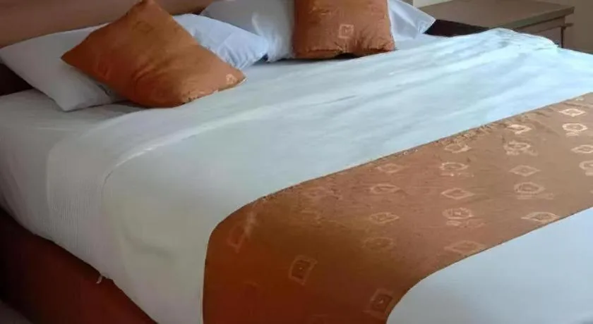 Bed in Hotel Senen Indah Syariah