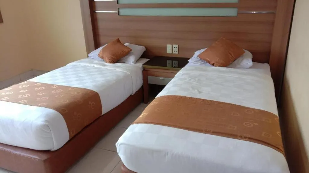 Bed in Hotel Senen Indah Syariah