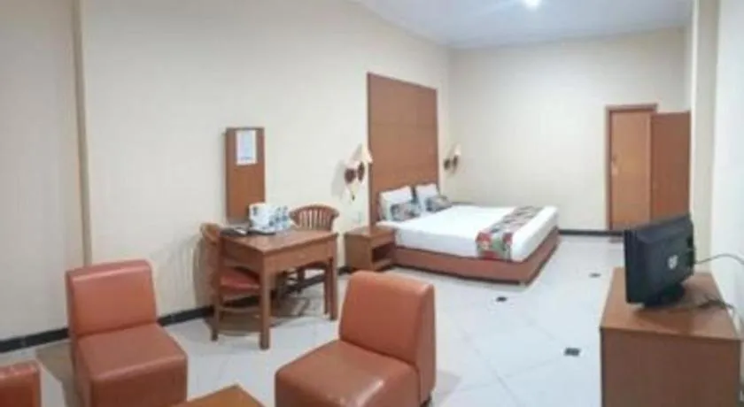 Bed in Hotel Senen Indah Syariah