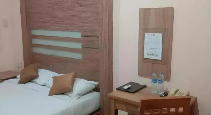 Bed in Hotel Senen Indah Syariah