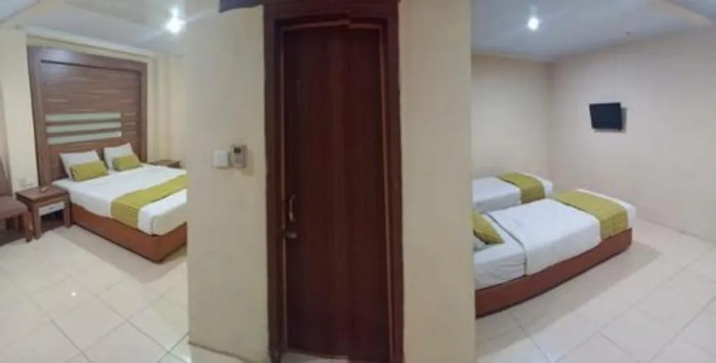 Bed in Hotel Senen Indah Syariah