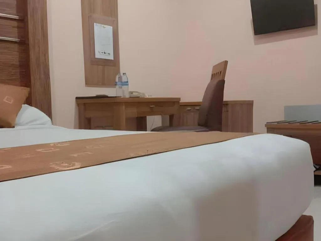 Bed in Hotel Senen Indah Syariah