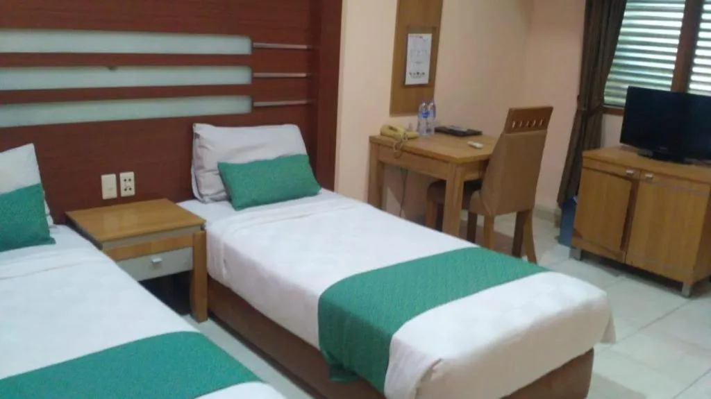Bed in Hotel Senen Indah Syariah