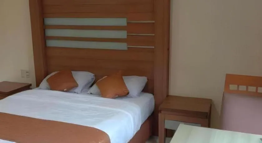 Bed in Hotel Senen Indah Syariah