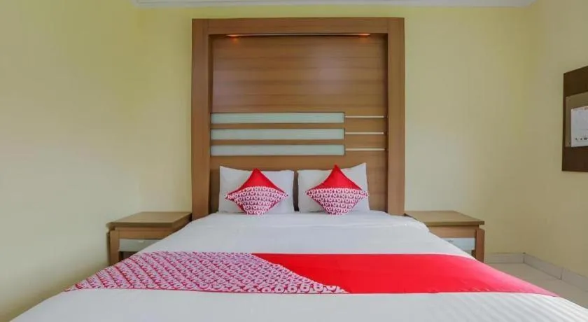 Bed in Hotel Senen Indah Syariah