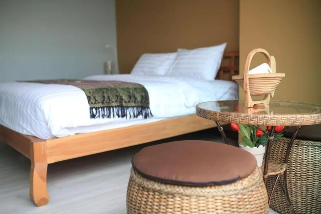 Bed in Phaphoom Boutique Residence