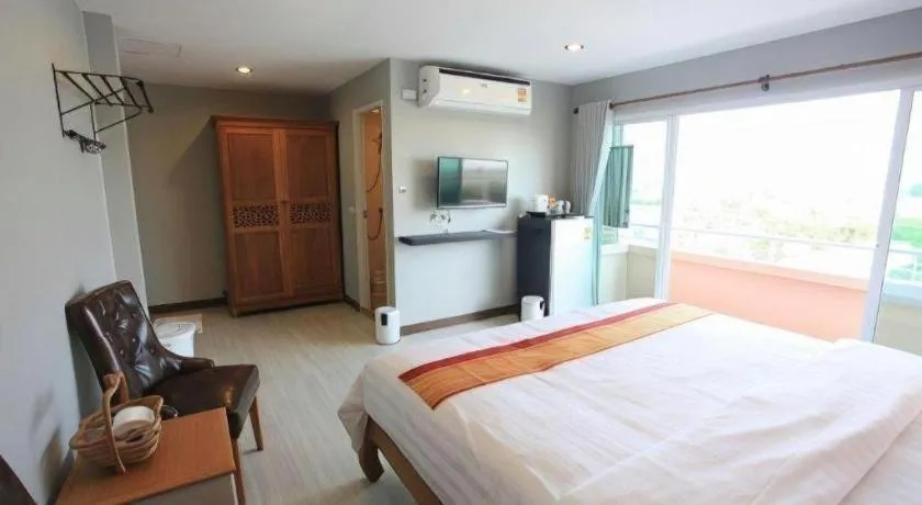 Bed in Phaphoom Boutique Residence