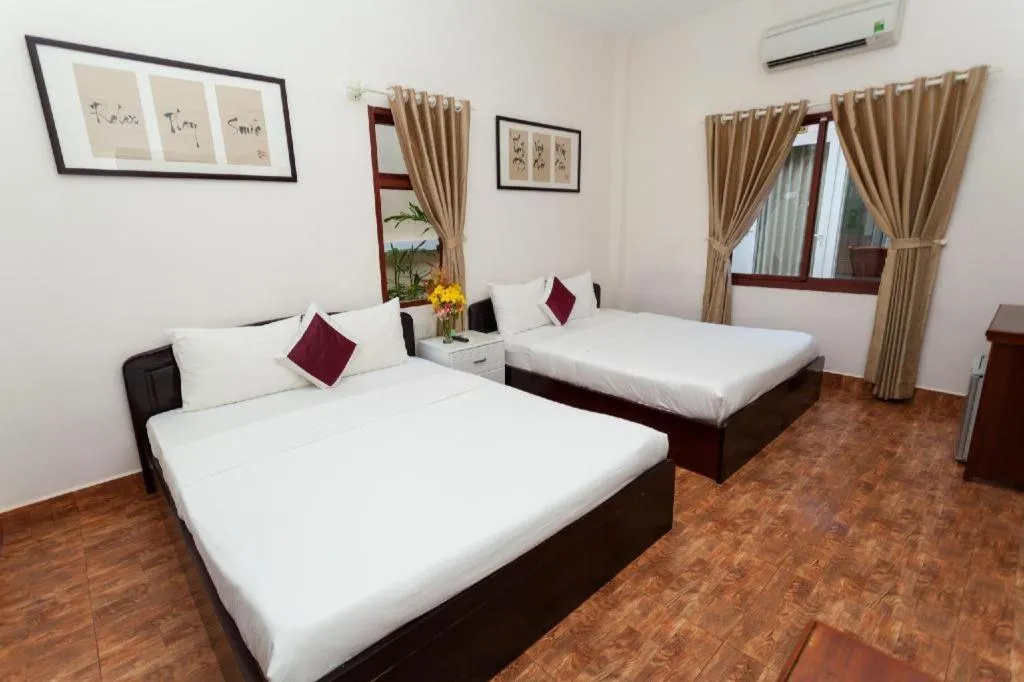 Bed in Castaways Resort Phu Quoc