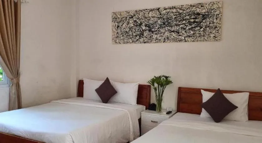 Bed in Castaways Resort Phu Quoc