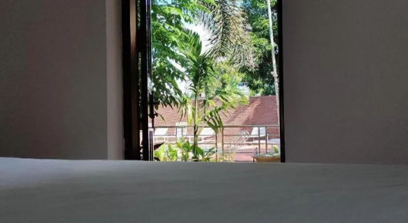 Bed in Castaways Resort Phu Quoc