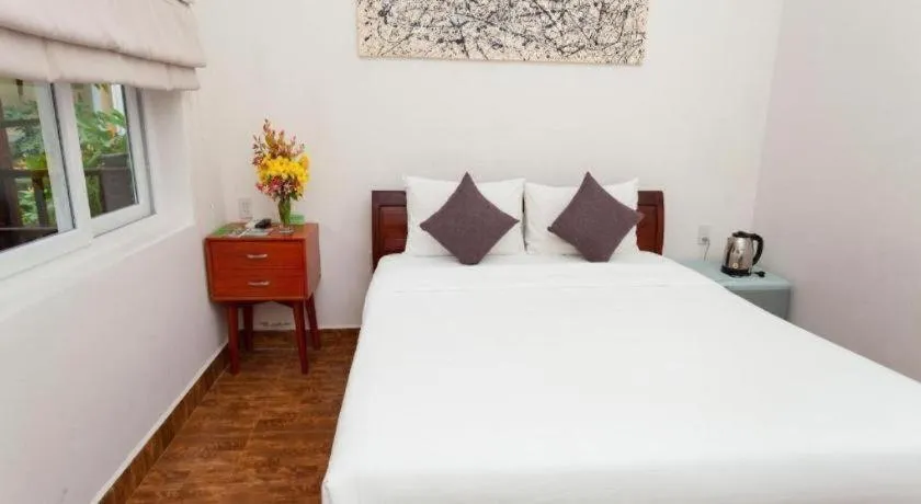 Bed in Castaways Resort Phu Quoc