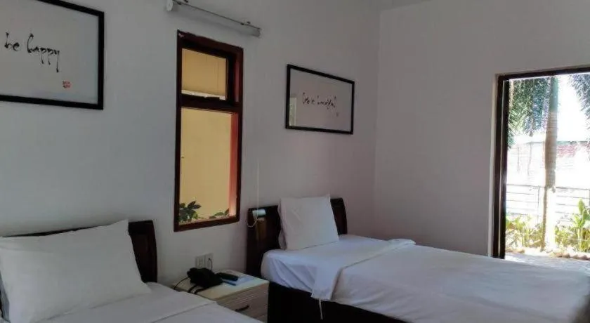 Bed in Castaways Resort Phu Quoc