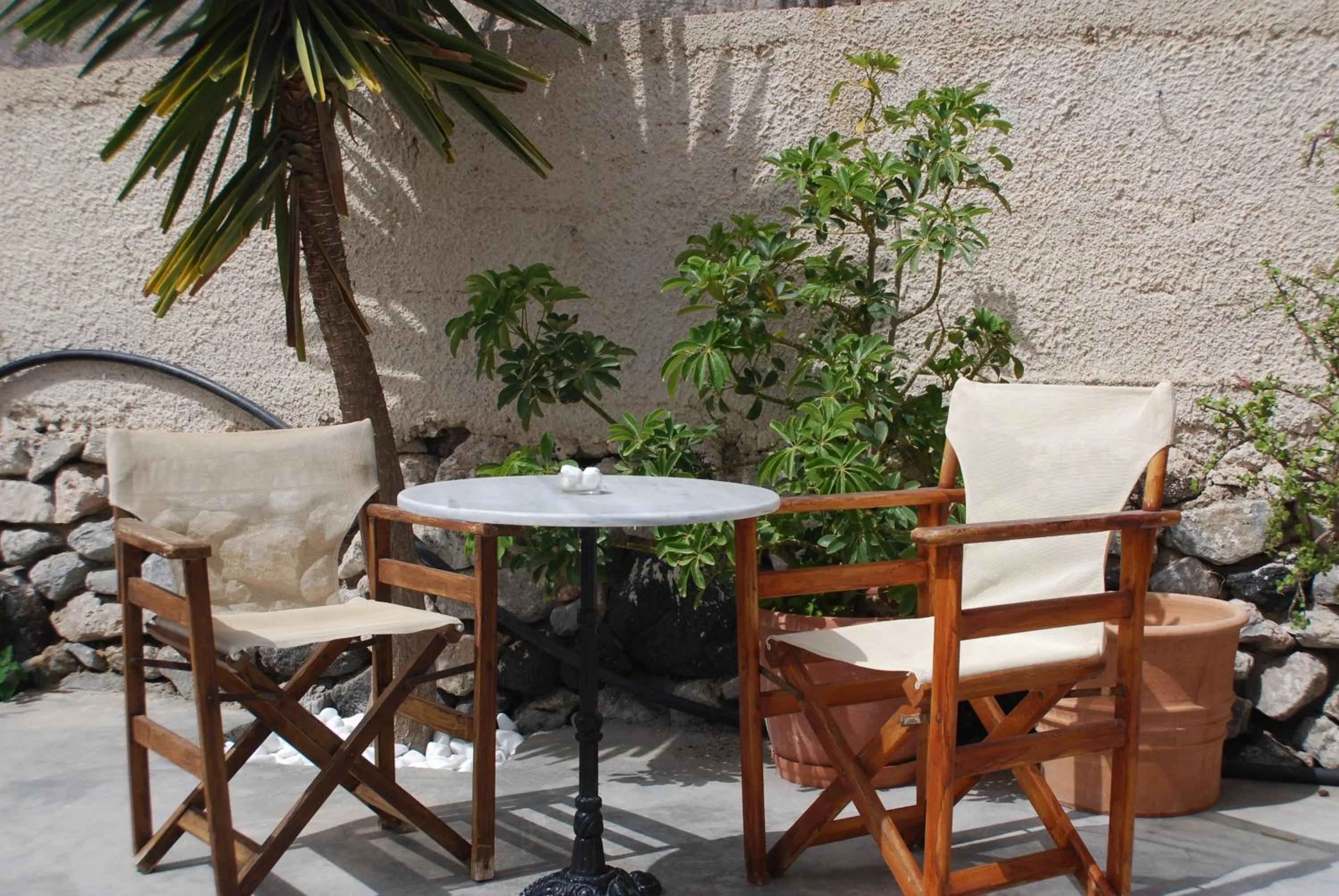 Decorative detail in Aretousa Villas