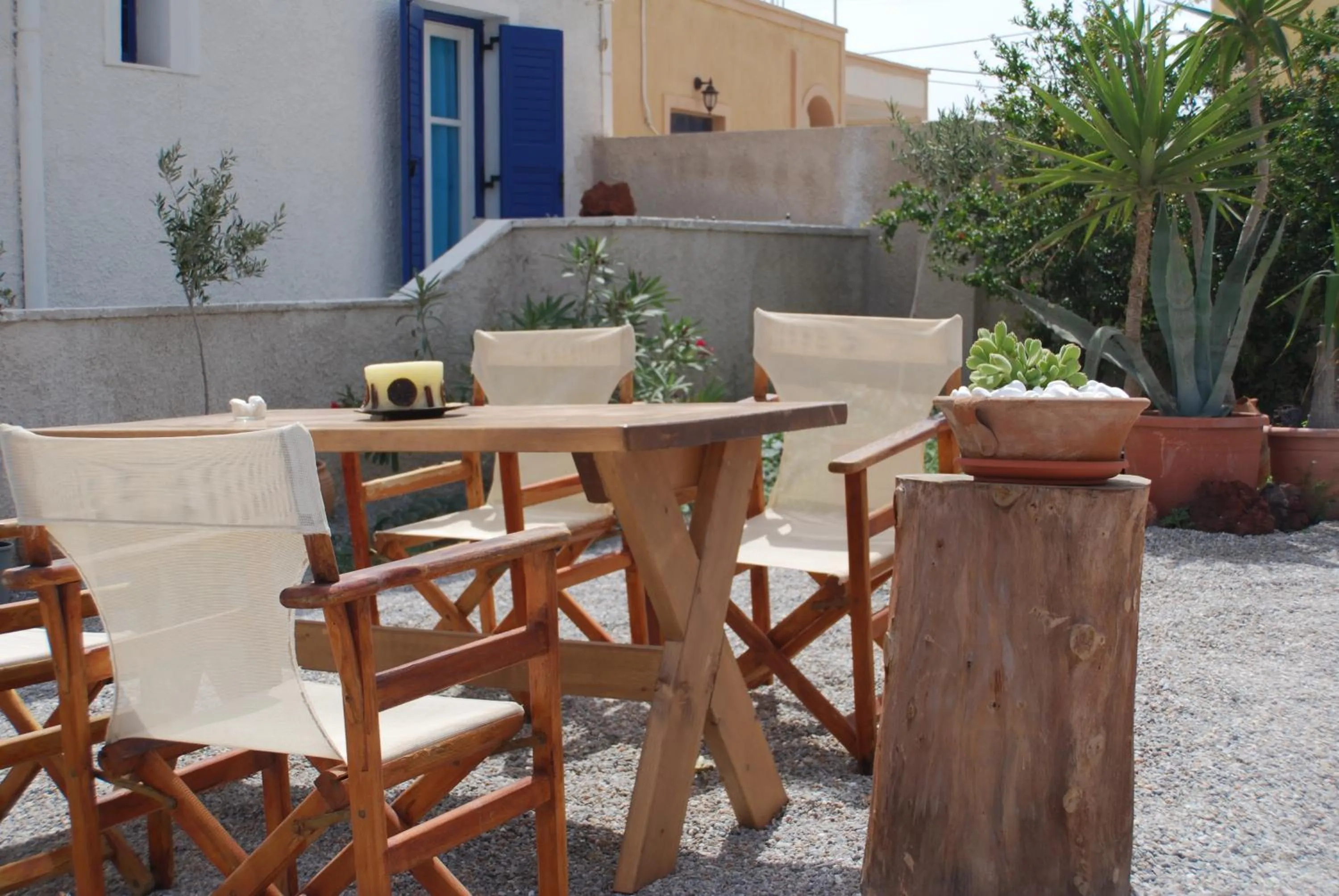 Day in Aretousa Villas