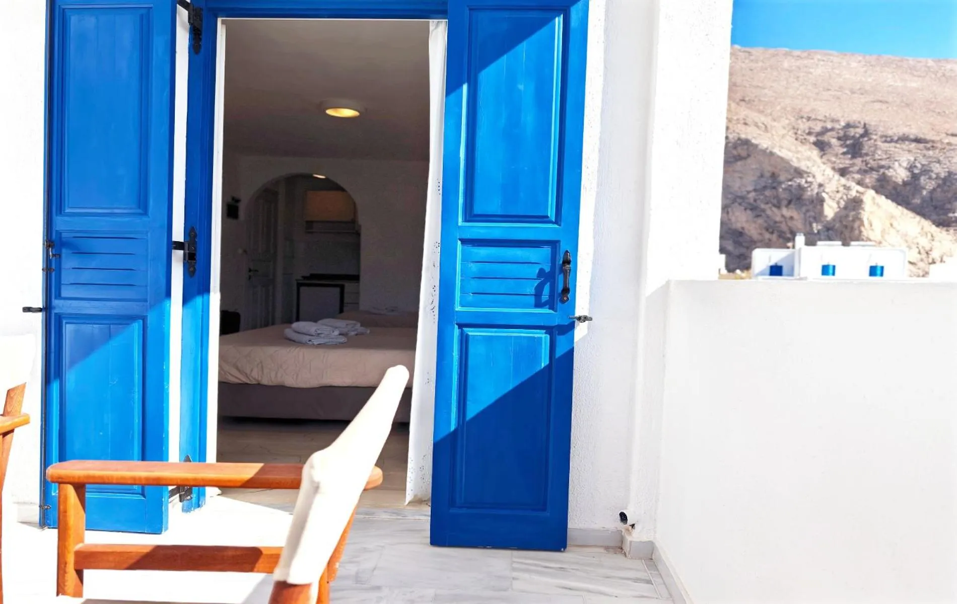 View (from property/room) in Aretousa Villas