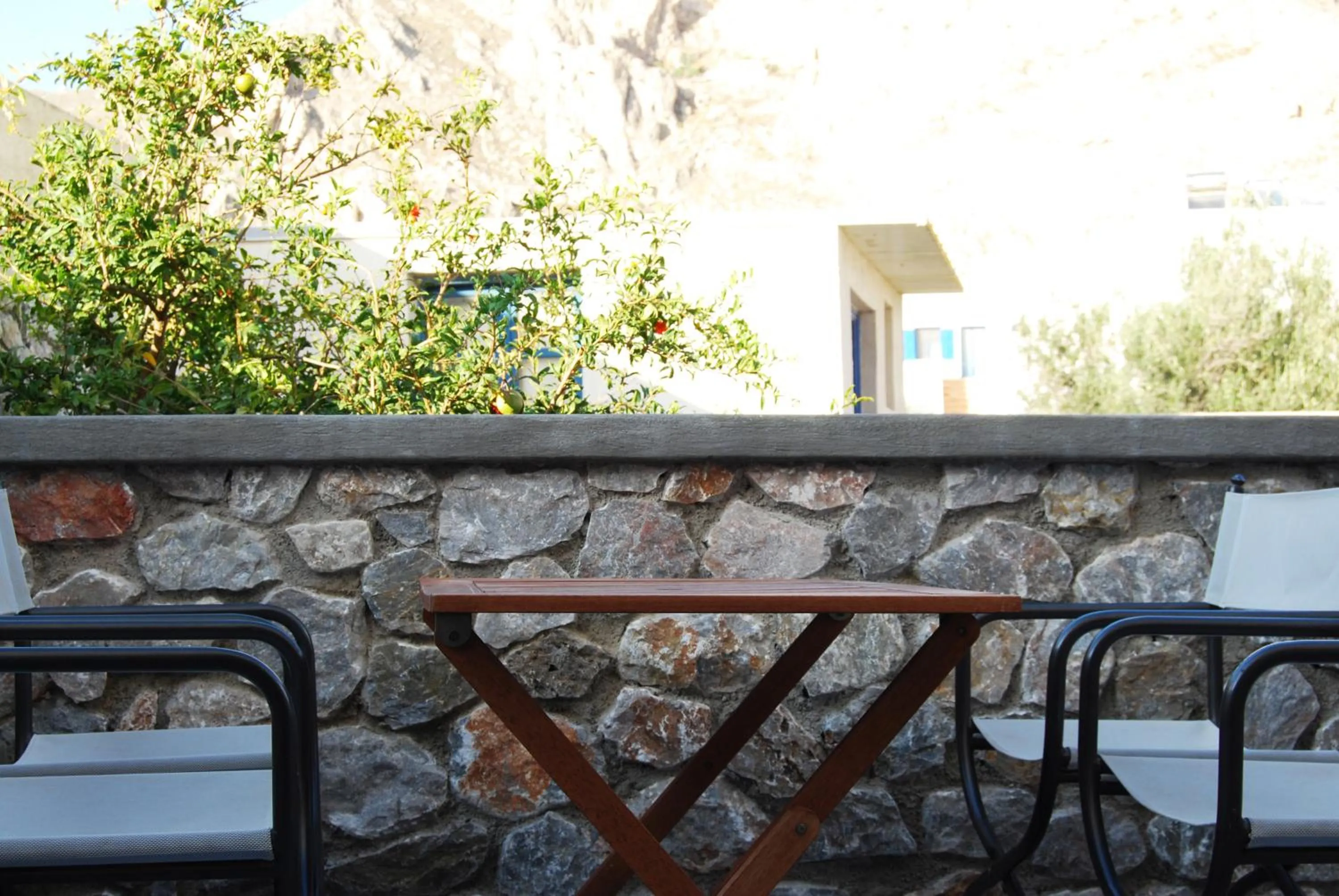 Mountain view in Aretousa Villas