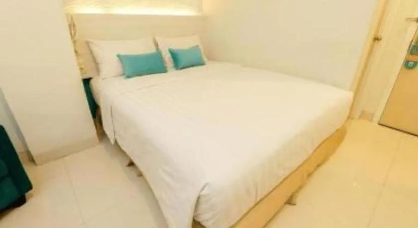 Bed in Makassar Beach Inn