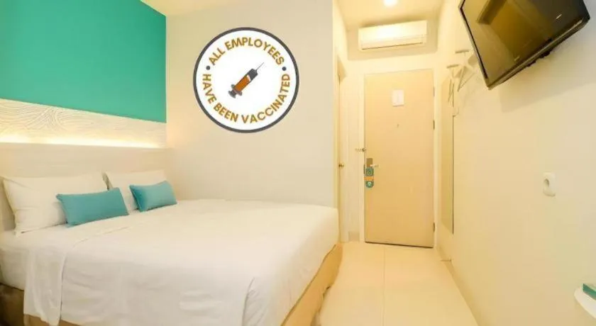 Bed in Makassar Beach Inn