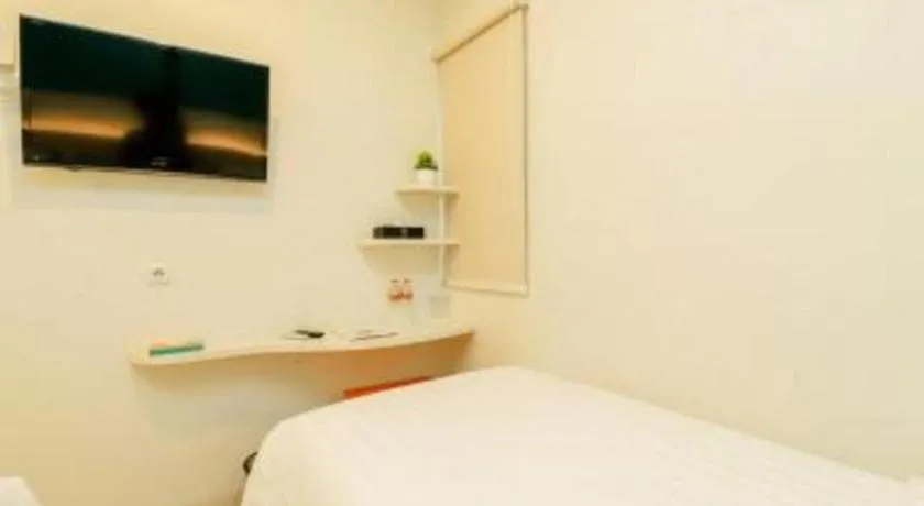 Bed in Makassar Beach Inn