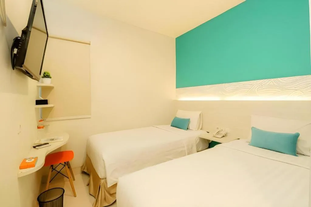 Bed in Makassar Beach Inn