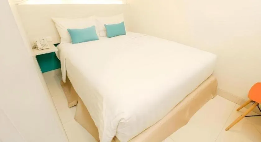 Bed in Makassar Beach Inn