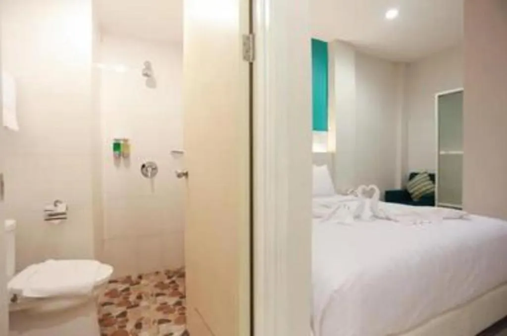 Bed in Makassar Beach Inn