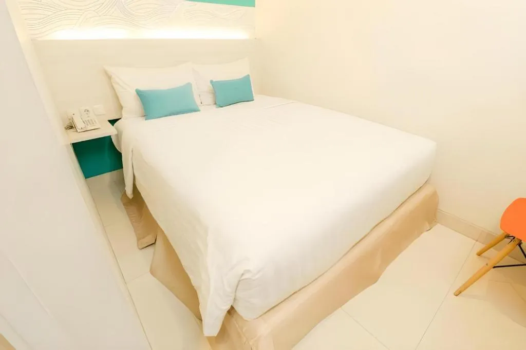 Bed in Makassar Beach Inn