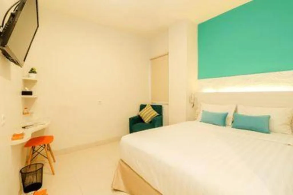 Bed in Makassar Beach Inn