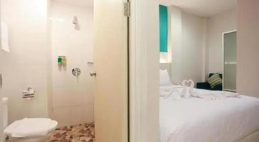 Bed in Makassar Beach Inn