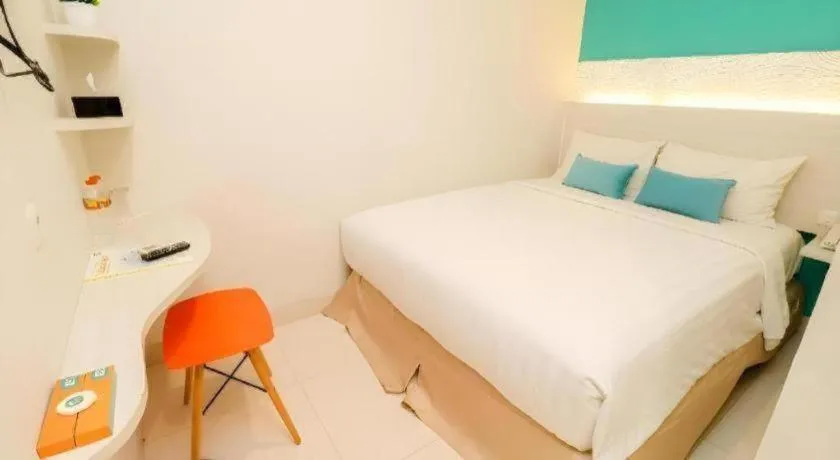 Bed in Makassar Beach Inn