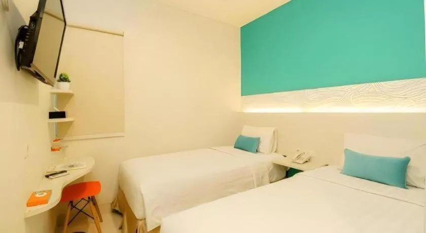 Bed in Makassar Beach Inn
