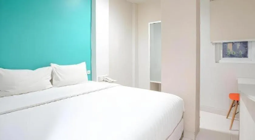 Bed in Makassar Beach Inn