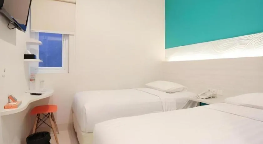 Bed in Makassar Beach Inn