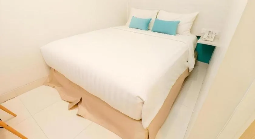 Bed in Makassar Beach Inn