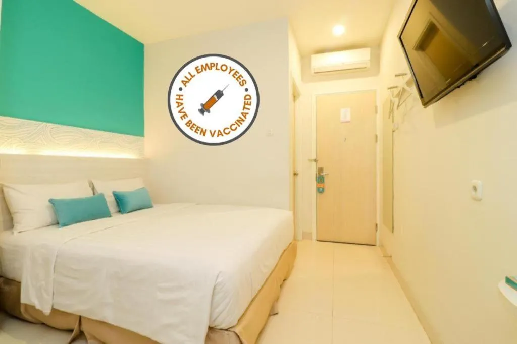 Bed in Makassar Beach Inn