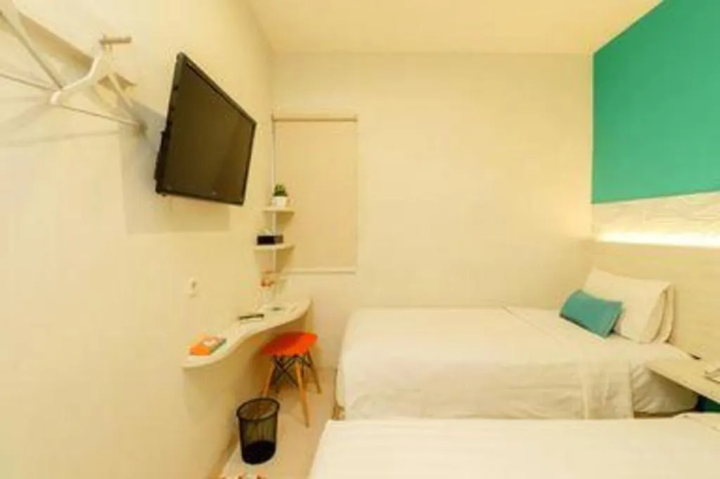 Bed in Makassar Beach Inn