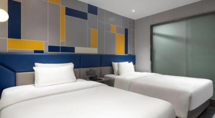 Bed in 7 Days Inn Changsha Pedestrian Street Nanmenkou Metro Station